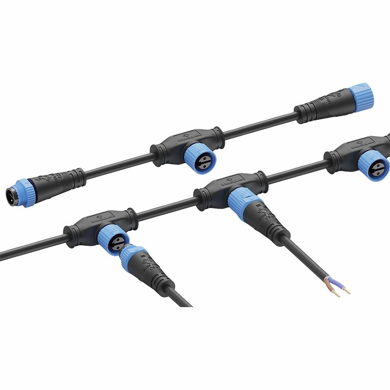 M15 T Type Waterproof Connector factory