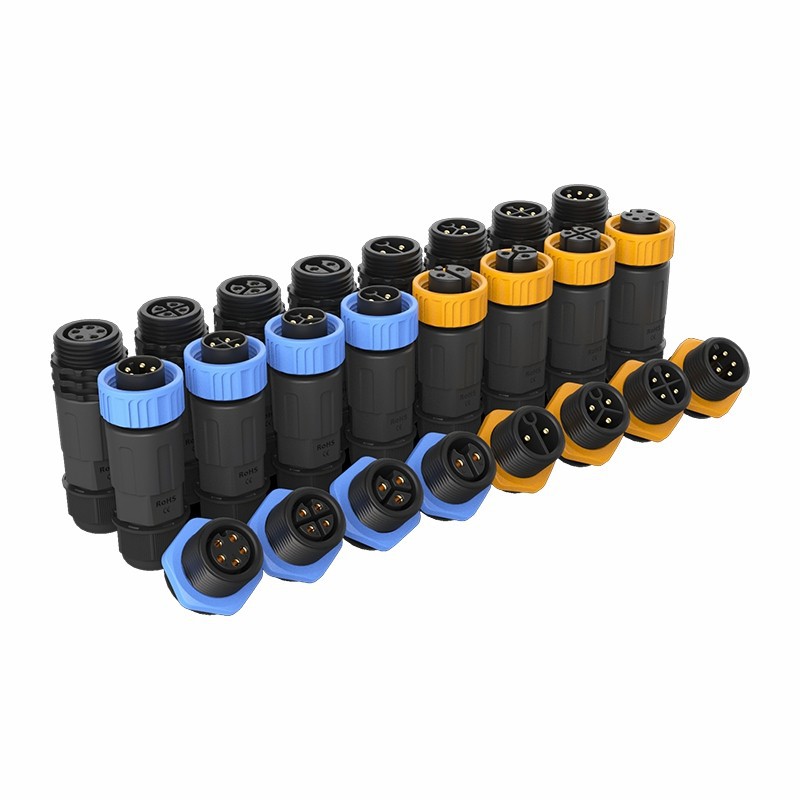 M20 7pin Waterproof Connector factory